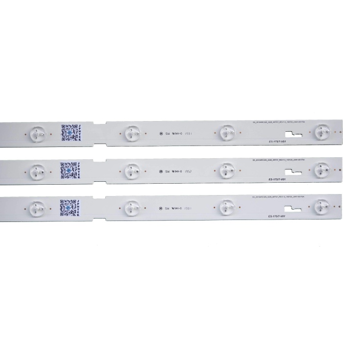 SAMSUNG_2015ARC320_ZNV606_3228 , ZQT60600-AA , ZPZ60600 LED BAR TAKIMI, ARÇELİK, BEKO, GRUNDIG, A32L6532 LED BAR, B32L6532, 32VLE5527, 32VLE6565, 32VLE6535 LED BAR, BACKLIGHT, PANEL LEDLERİ, 2015ARC320, ZQT60600-AA , ZPZ60600